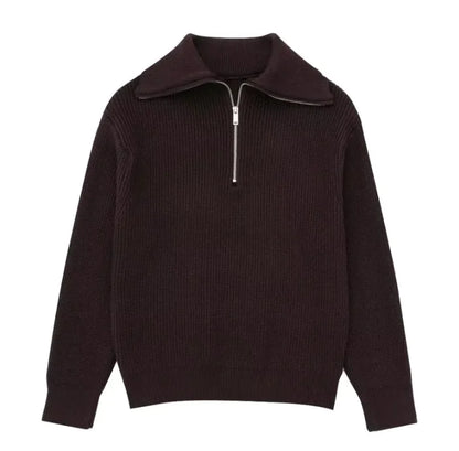 Casual Wool Sweater - Hydration Tribe LLC