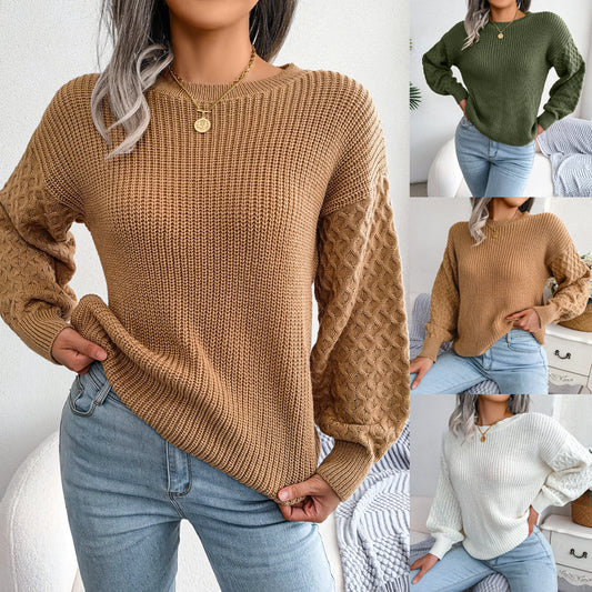 Long Sleeve Knitted Sweater