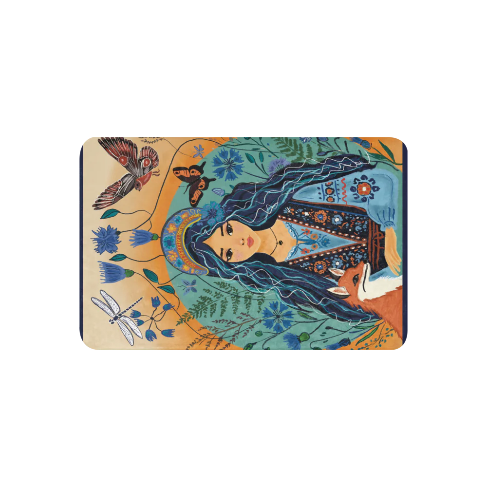 Sherpa Blanket Persephone by A.Gladkowska - Hydration Tribe LLC