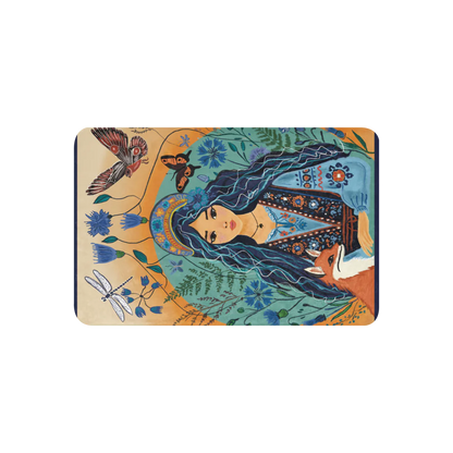 Sherpa Blanket Persephone by A.Gladkowska - Hydration Tribe LLC