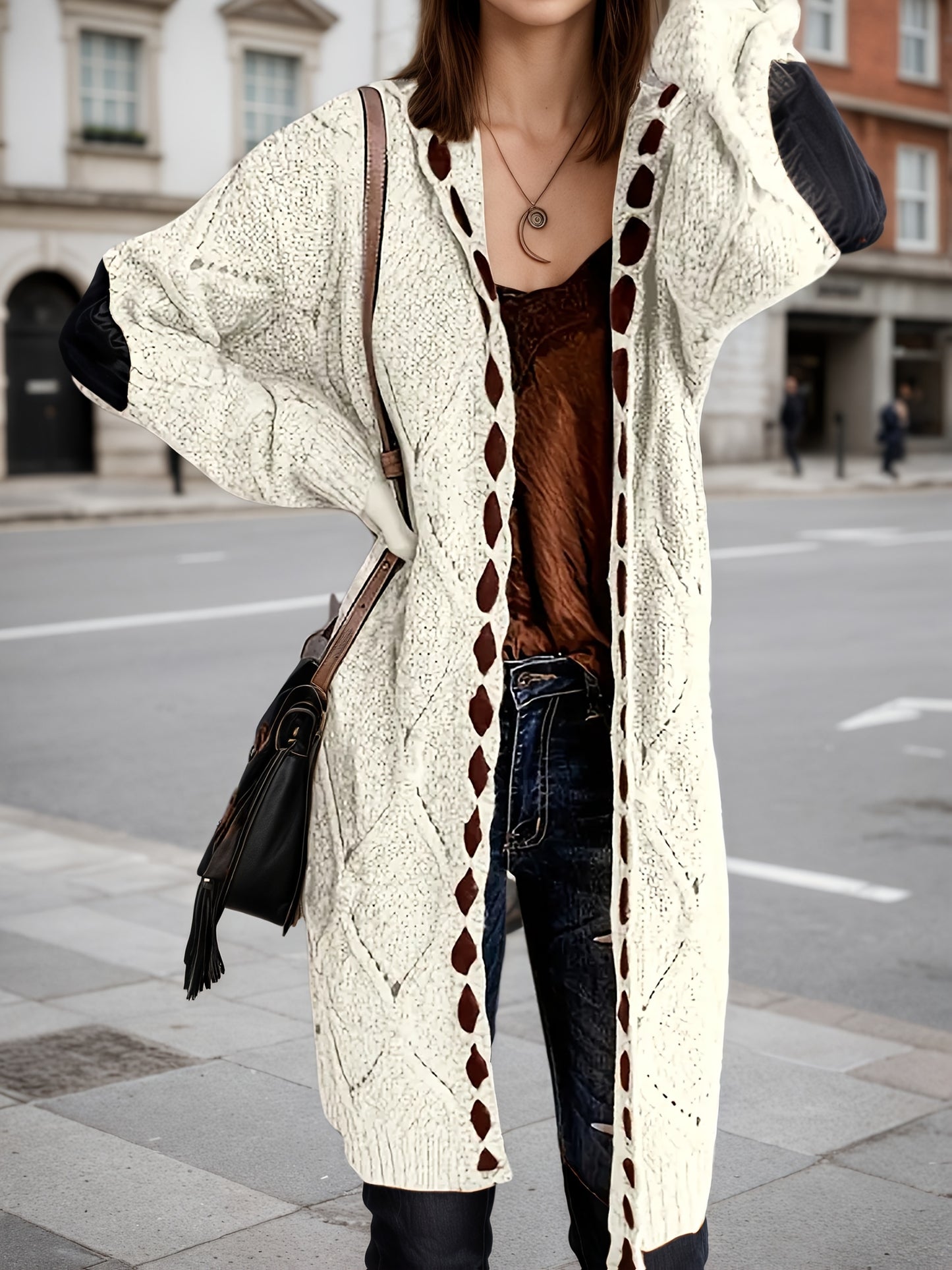 Women's Retro Cardigan