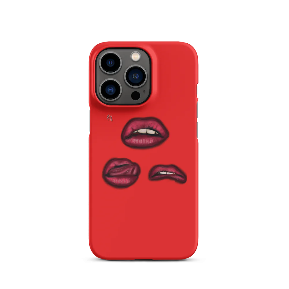 The Influencer by A.Gladkowska- Snap Case for iPhone® - Hydration Tribe LLC
