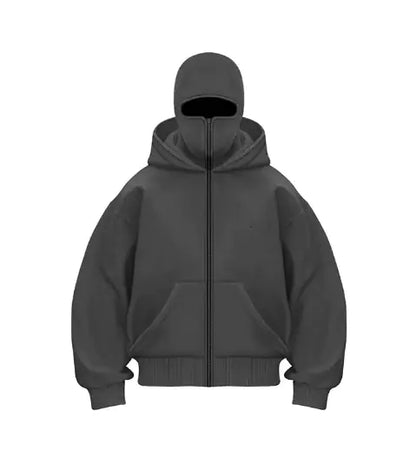 Fleece-lined Hooded Sweater - Hydration Tribe LLC