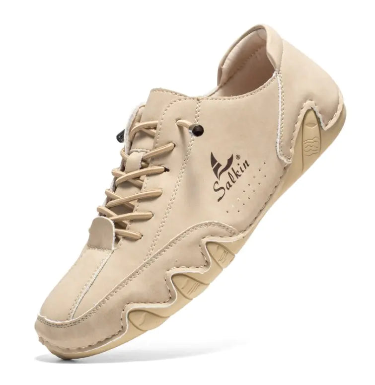 Salkin Barefoot Shoes - Men's Casual Sailing Sneakers (One Pair) - Hydration Tribe LLC