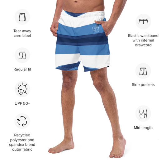 Hydration Tribe Four For Flow Swim Trunks - Hydration Tribe LLC