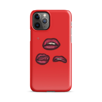 The Influencer by A.Gladkowska- Snap Case for iPhone® - Hydration Tribe LLC