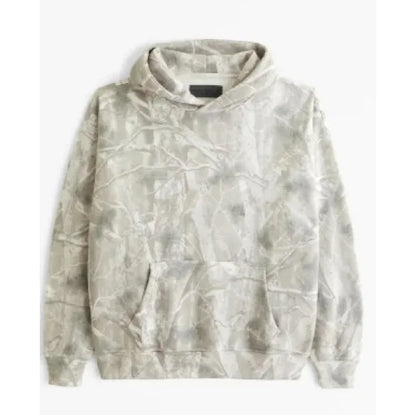 Breathable, Light Hoodie with camo print - Hydration Tribe LLC