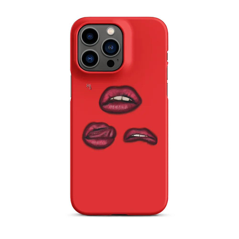 The Influencer by A.Gladkowska- Snap Case for iPhone® - Hydration Tribe LLC