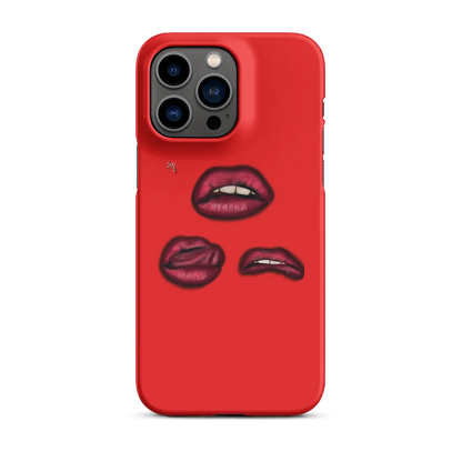 The Influencer by A.Gladkowska- Snap Case for iPhone® - Hydration Tribe LLC