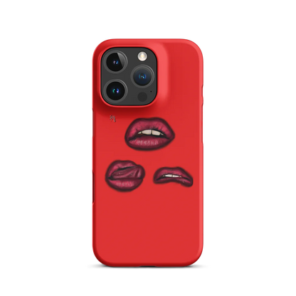 The Influencer by A.Gladkowska- Snap Case for iPhone® - Hydration Tribe LLC