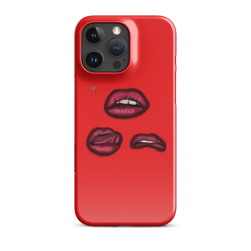 The Influencer by A.Gladkowska- Snap Case for iPhone® - Hydration Tribe LLC