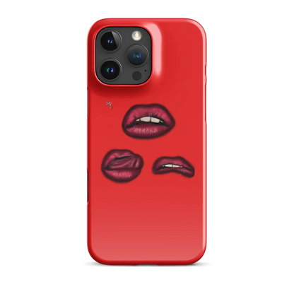The Influencer by A.Gladkowska- Snap Case for iPhone® - Hydration Tribe LLC