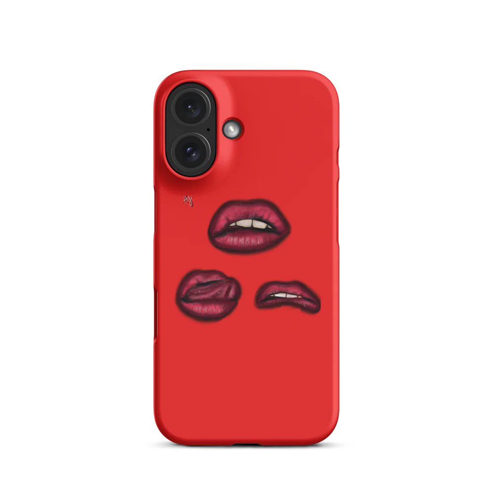 The Influencer by A.Gladkowska- Snap Case for iPhone® - Hydration Tribe LLC