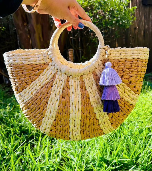 Spring Sunset Beach Bag - Hydration Tribe LLC