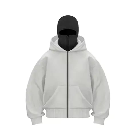 Fleece-lined Hooded Sweater - Hydration Tribe LLC