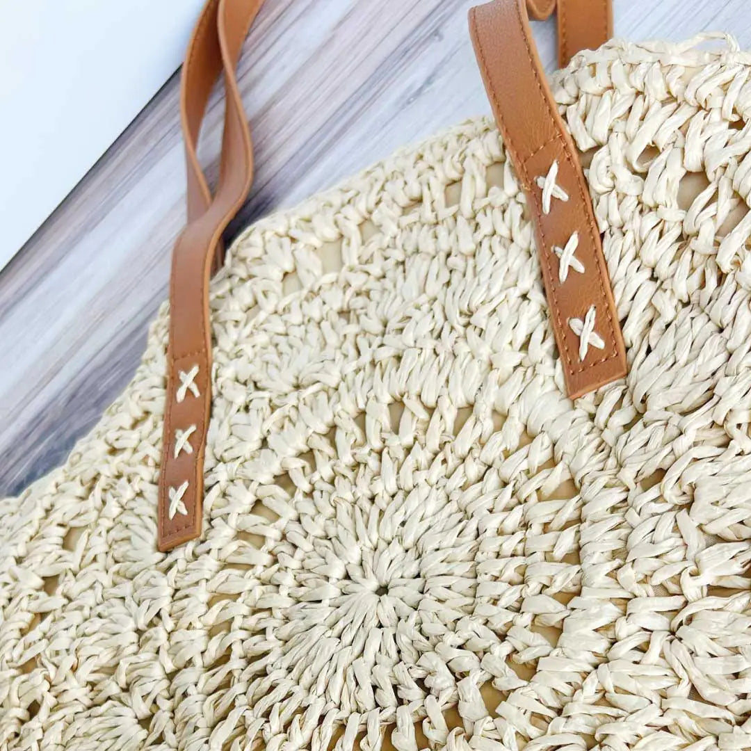Spring Isla Beach Bag - Hydration Tribe LLC