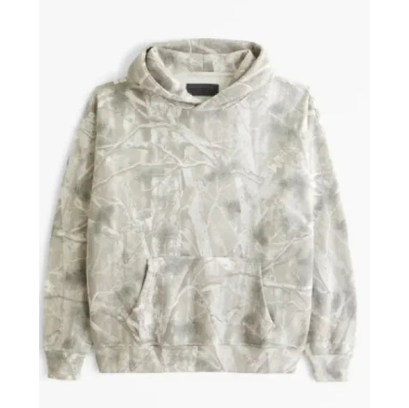 Breathable, Light Hoodie with camo print - Hydration Tribe LLC