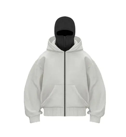 Fleece-lined Hooded Sweater - Hydration Tribe LLC