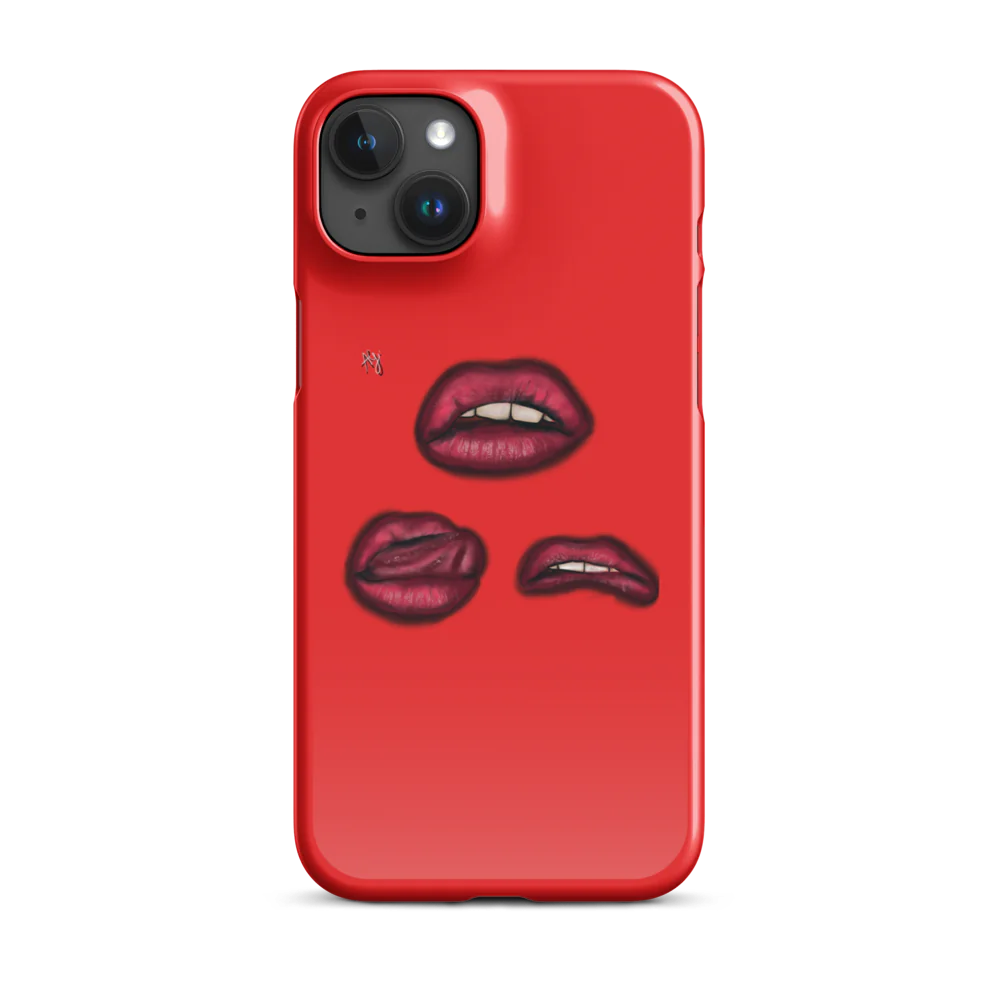 The Influencer by A.Gladkowska- Snap Case for iPhone® - Hydration Tribe LLC