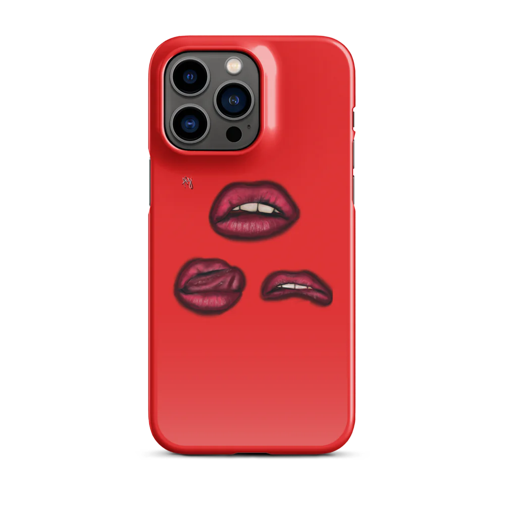 The Influencer by A.Gladkowska- Snap Case for iPhone® - Hydration Tribe LLC