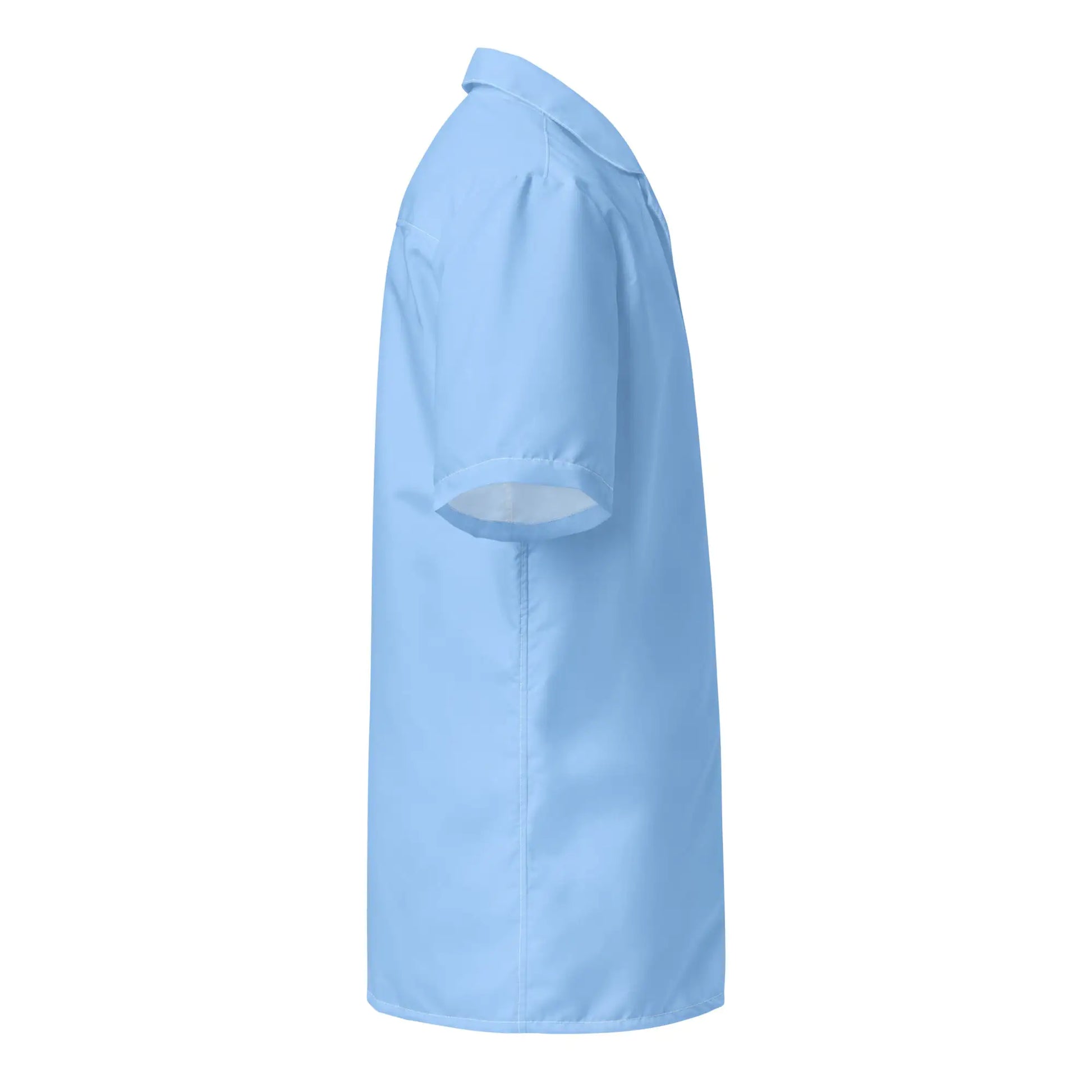 Island Sky Blue button shirt - Hydration Tribe LLC