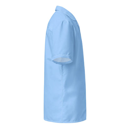 Island Sky Blue button shirt - Hydration Tribe LLC