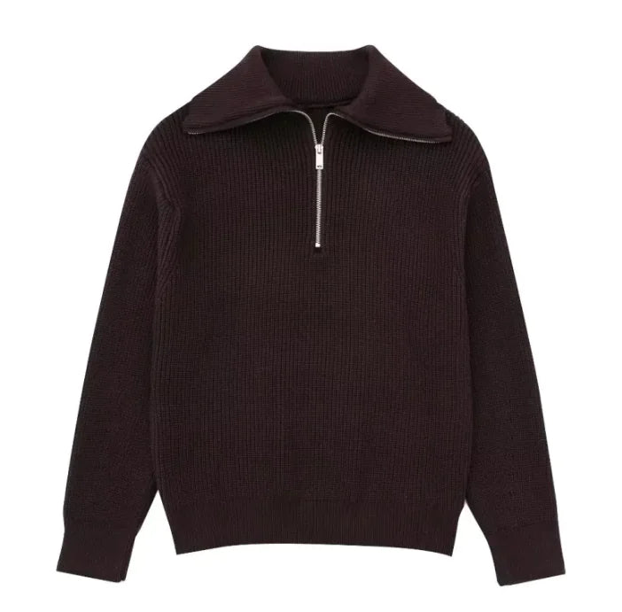 Casual Wool Sweater - Hydration Tribe LLC