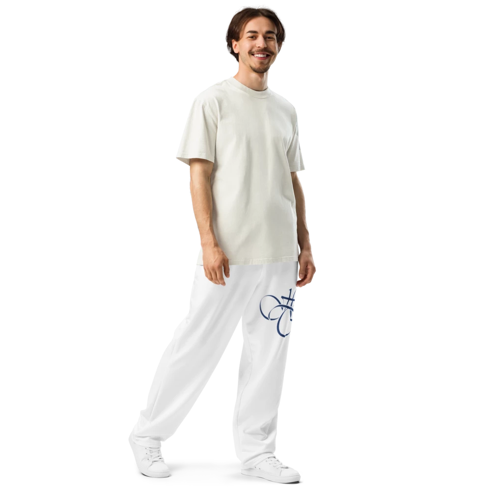 Hydration Tribe Unisex Wide-Leg Joggers - Hydration Tribe LLC