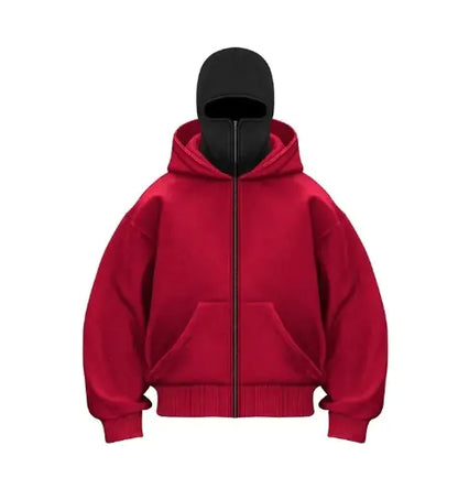 Fleece-lined Hooded Sweater - Hydration Tribe LLC
