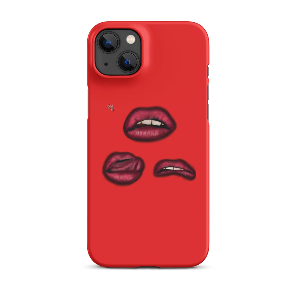 The Influencer by A.Gladkowska- Snap Case for iPhone® - Hydration Tribe LLC