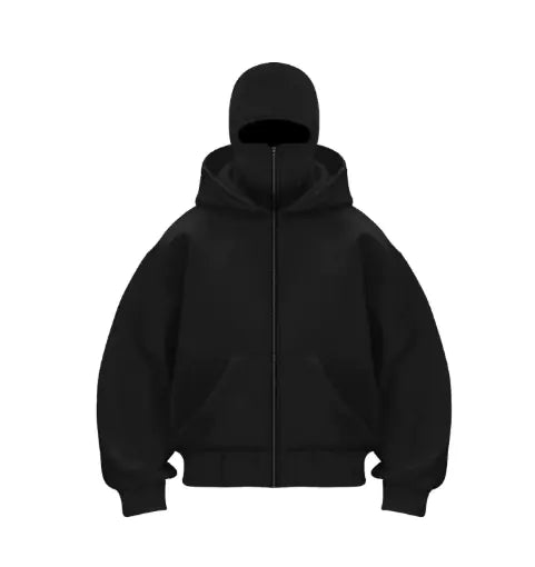 Fleece-lined Hooded Sweater - Hydration Tribe LLC