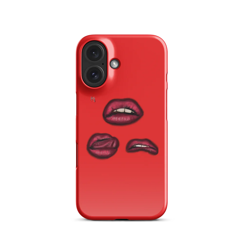 The Influencer by A.Gladkowska- Snap Case for iPhone® - Hydration Tribe LLC