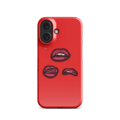 The Influencer by A.Gladkowska- Snap Case for iPhone® - Hydration Tribe LLC