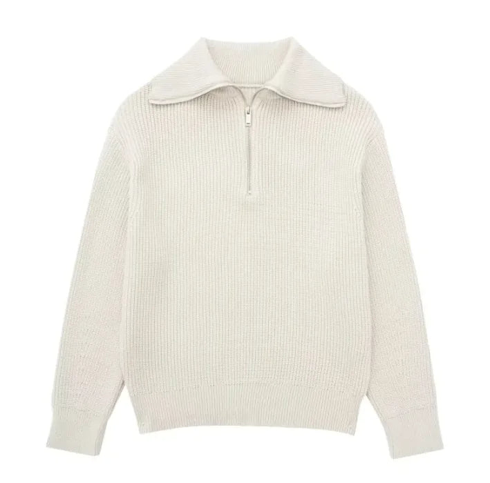 Casual Wool Sweater - Hydration Tribe LLC