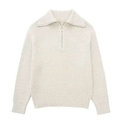 Casual Wool Sweater - Hydration Tribe LLC