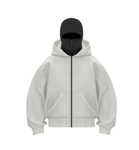 Fleece-lined Hooded Sweater - Hydration Tribe LLC