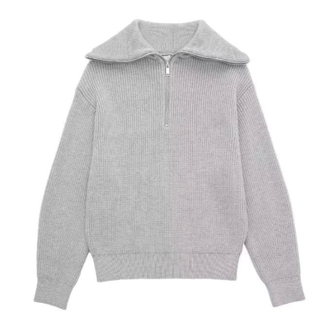 Casual Wool Sweater - Hydration Tribe LLC