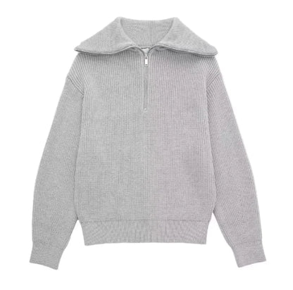 Casual Wool Sweater - Hydration Tribe LLC