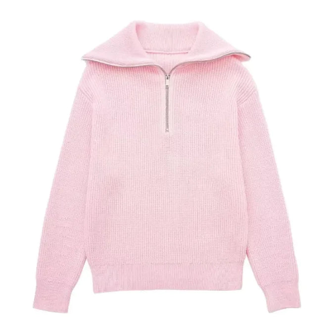 Casual Wool Sweater - Hydration Tribe LLC