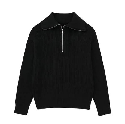 Casual Wool Sweater - Hydration Tribe LLC
