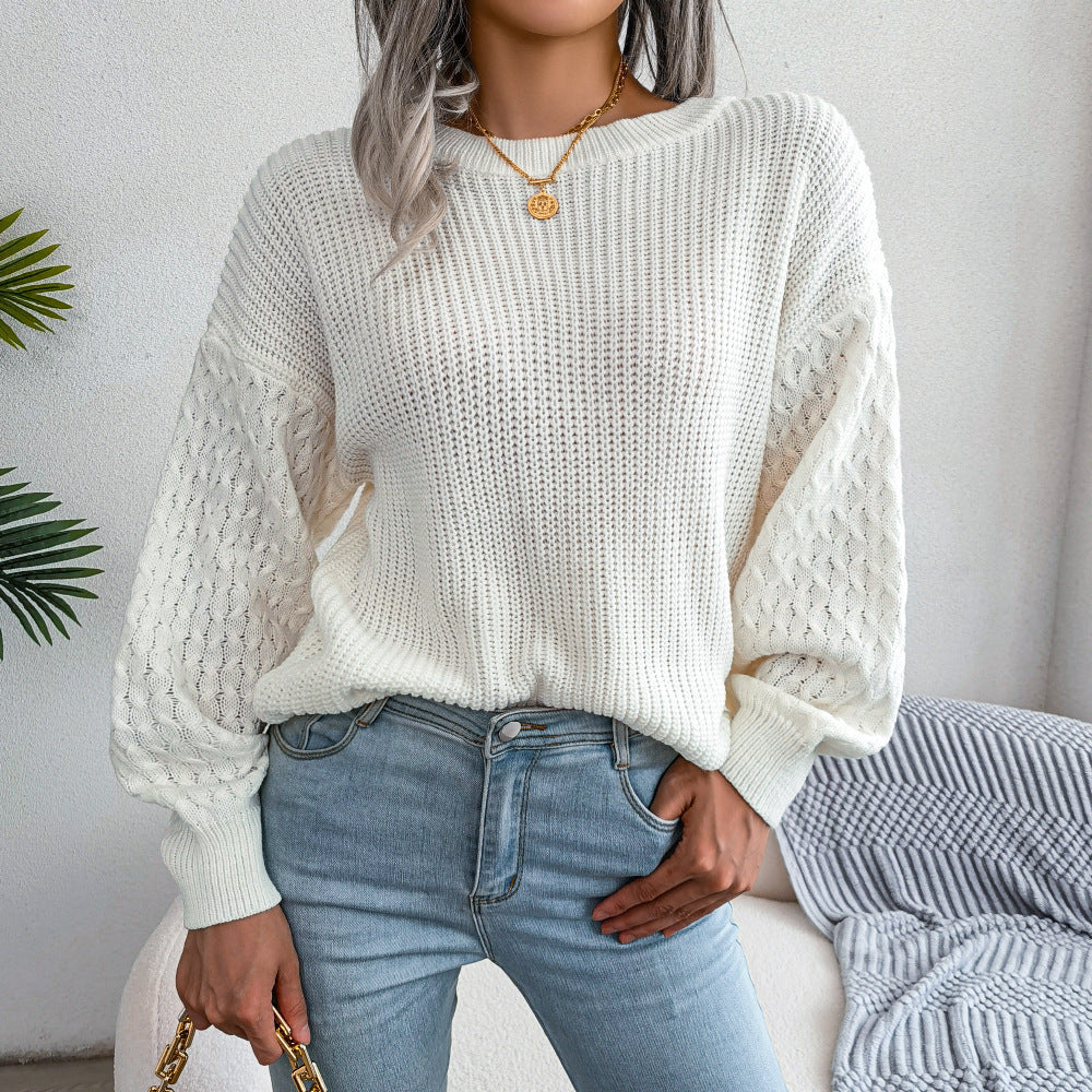 Long Sleeve Knitted Sweater