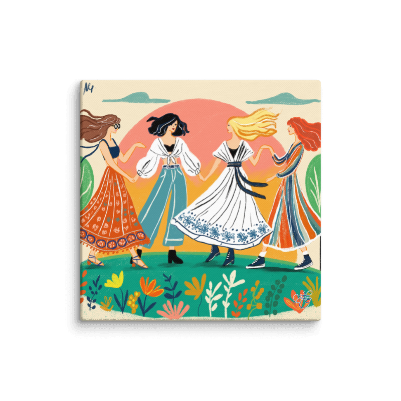 Girls Dancing - Hydration Tribe LLC