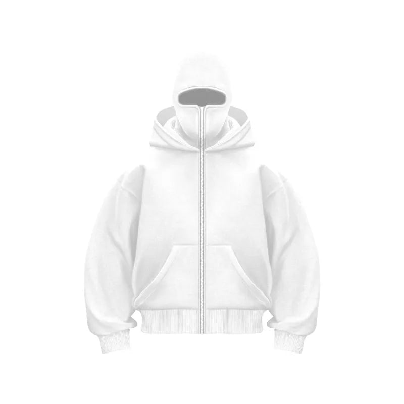 Fleece-lined Double Hooded Sweater - Hydration Tribe LLC
