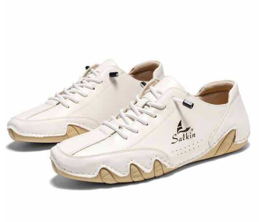 Salkin Barefoot Shoes - Men's Casual Sailing Sneakers (One Pair) - Hydration Tribe LLC