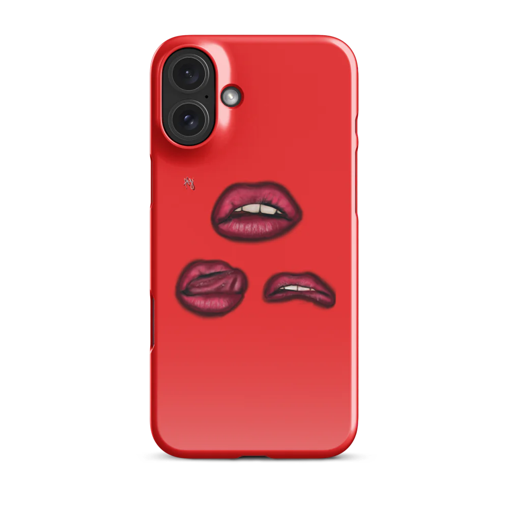 The Influencer by A.Gladkowska- Snap Case for iPhone® - Hydration Tribe LLC