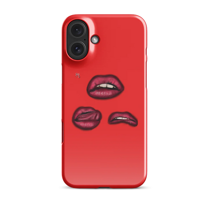 The Influencer by A.Gladkowska- Snap Case for iPhone® - Hydration Tribe LLC