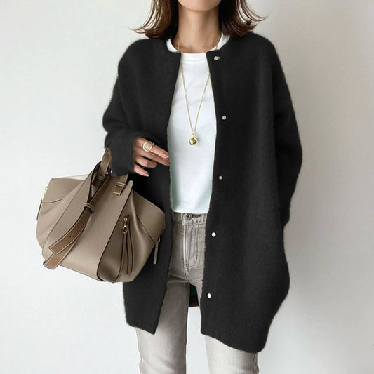 Women's Single-Breasted Cardigan - Hydration Tribe LLC