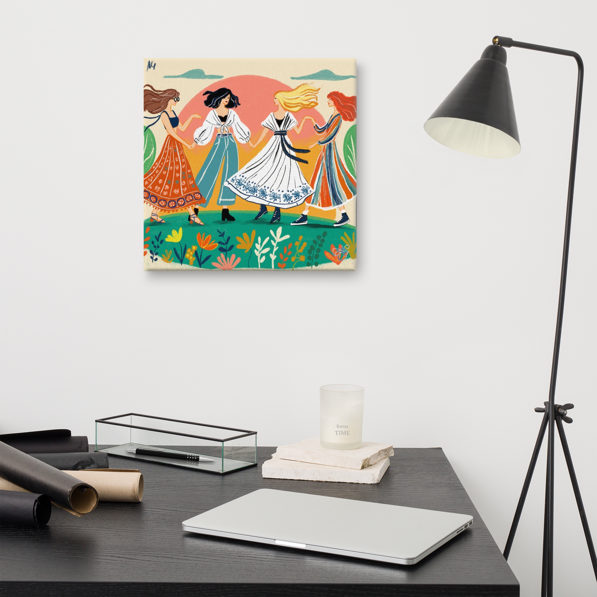 Girls Dancing - Hydration Tribe LLC