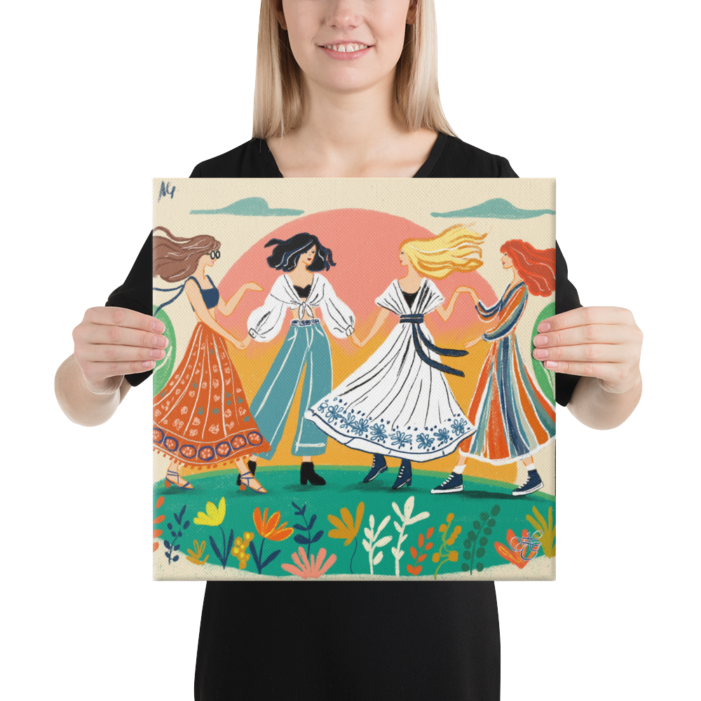 Girls Dancing - Hydration Tribe LLC