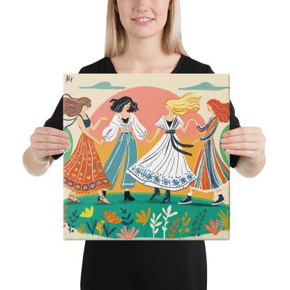 Girls Dancing - Hydration Tribe LLC